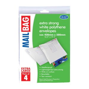 Parcel Bag, Extra Large, 420mmx500mm, 4's (PK10)