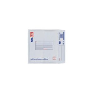 Mail Bag, Poly Bubble Lined - (CD's) 175x165mm (PK1)