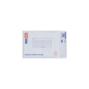 Mail Bag, Poly Bubble Lined - (Small) 170x260mm (PK1)