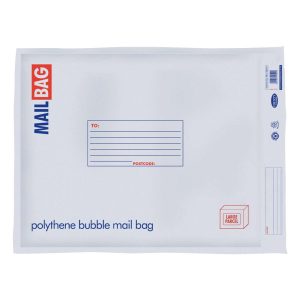 Mail Bag, Poly Bubble Lined - (Jumbo) 500x650mm (PK1)