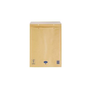 Bubble-Lined Manilla Padded Envelopes-D, 180X265mm, 10's (PK1)