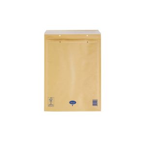 Bubble-Lined Manilla Padded Envelopes-F, 220X340mm, 10's (PK1)