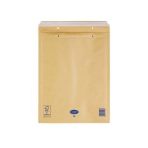 Bubble-Lined Manilla Padded Envelopes-H, 270X360mm, 10's (PK1)