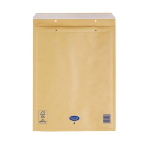 Bubble-Lined Manilla Padded Envelopes-J, 300X445mm, 10's (PK1)