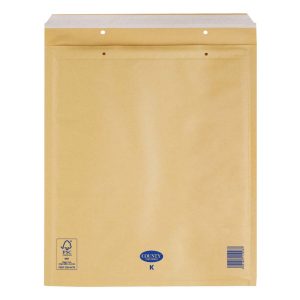 Bubble-Lined Manilla Padded Envelopes-K, 350X470mm, 10's (PK1)