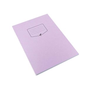 Silvine SEN A4 Handwriting Books, Tinted Blue, 32 Pages - 100 Pack