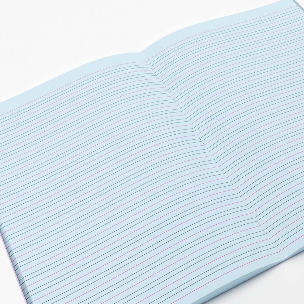 Silvine SEN A4 Handwriting Books, Tinted Blue, 32 Pages - 100 Pack - Image 2