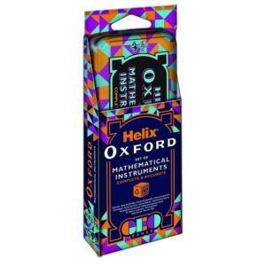 Oxford Geo Maths Set Orange (PK10)
