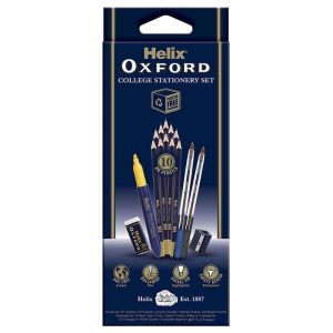 Helix Oxford College Stationery Set (PK10)