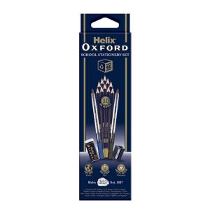 Helix Oxford School Stationery Set (PK10)