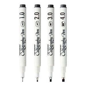 Artline Calligraphy Pens Set of 4