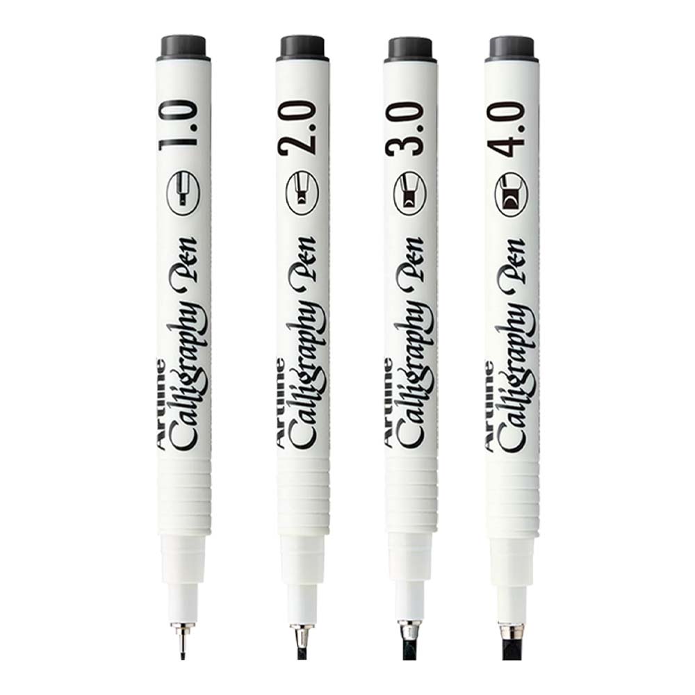 Artline Calligraphy Pens Set of 4