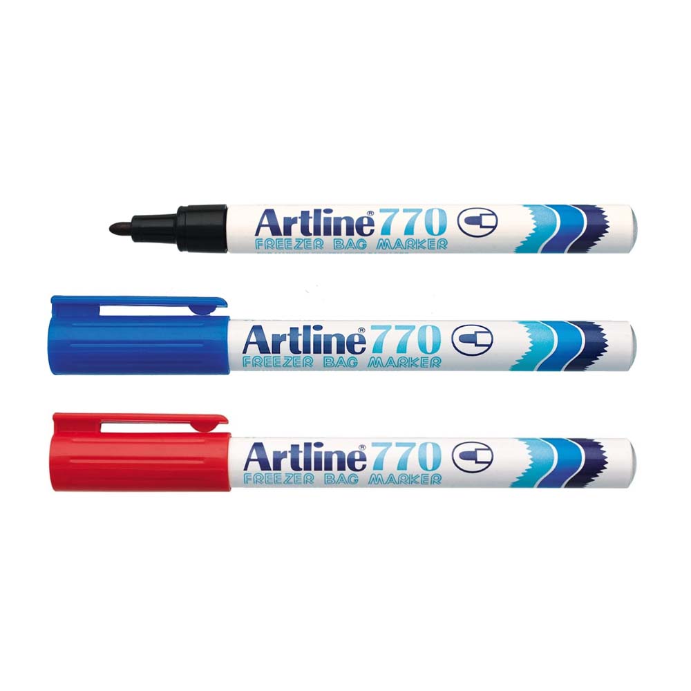 Artline Freezer Bag Marker