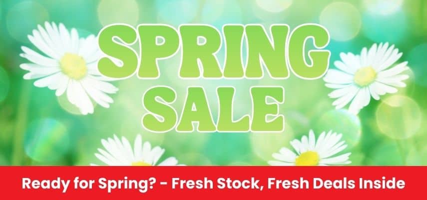 Spring-Sale-Header-2026 Ready for Spring? - Spring Sale Promotion