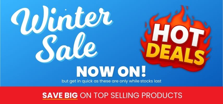 Winter Sale - Hot Deals
