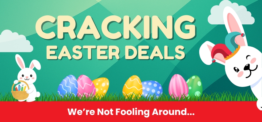 Easter-Fools-Day-Header-2026 Cracking Easter Deals Hero Image