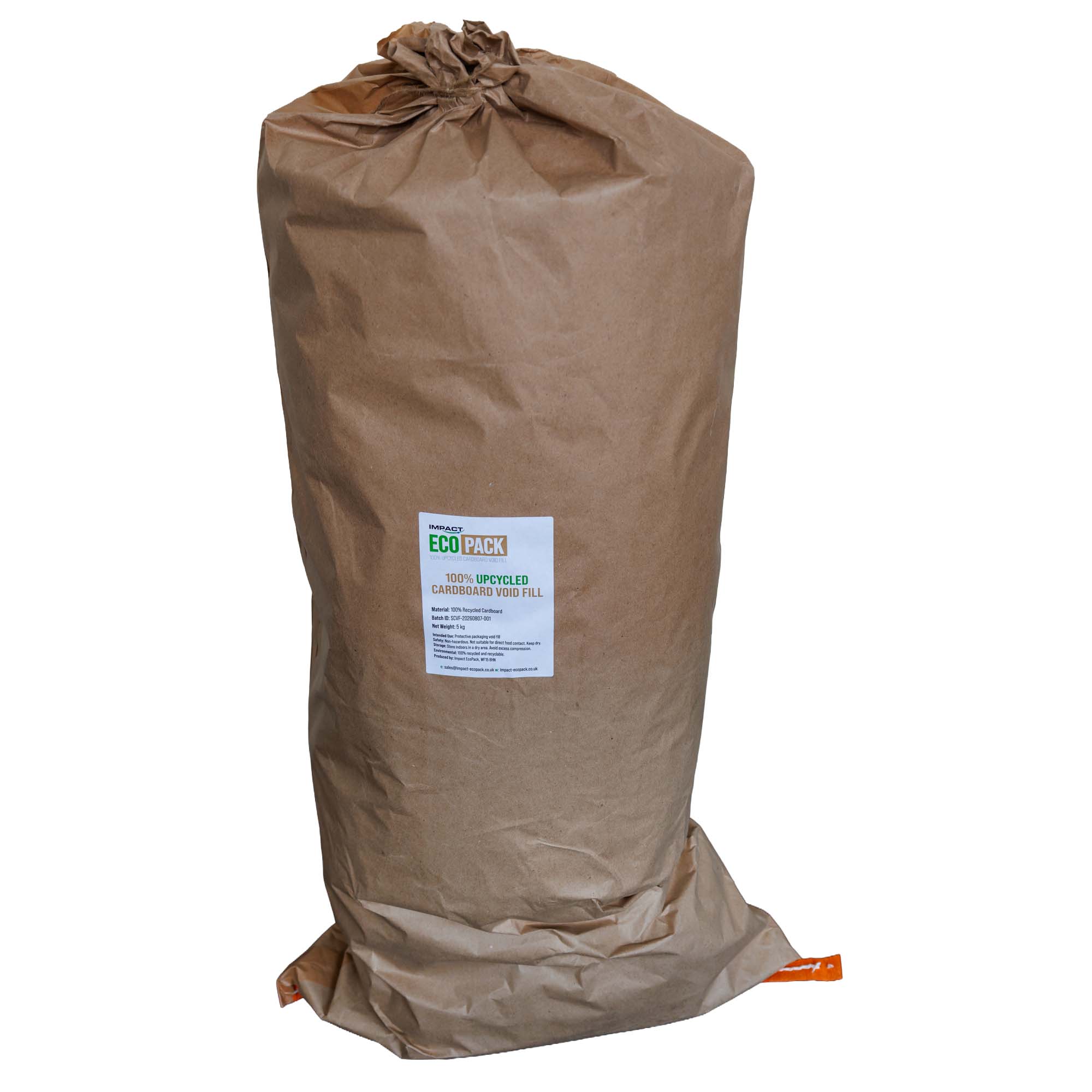 Impact EcoPack Shredded Cardboard Void Fill - 5kg - Image 2